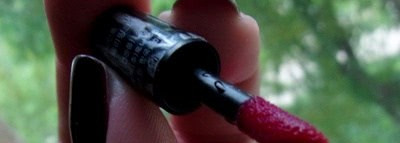 Зацелованные губы с Tony Moly Mini Tint (№1 Cherry Pink)