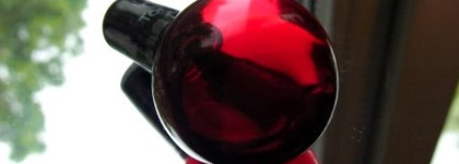 Зацелованные губы с Tony Moly Mini Tint (№1 Cherry Pink)