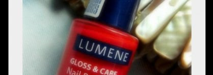 Летнее настроение с лаком для ногтей Lumene With Arctic Minerals #14 Come to me