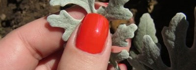 Летнее настроение с лаком для ногтей Lumene With Arctic Minerals #14 Come to me