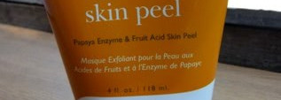 Лучше скраба и скатки: Papaya-Glycolic Gentle Skin Peel от Earth Science