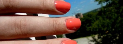 Безумно красивый коралл: лак для ногтей Сatrice#030 Meet Me At Coral Island