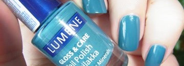 Лаки для ногтей Lumene With Arctic Minerals