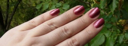 Осенний маникюр: лак для ногтей Orly Merlot Mist  (40418)