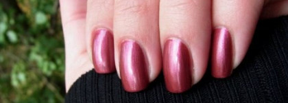 Осенний маникюр: лак для ногтей Orly Merlot Mist  (40418)