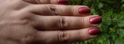 Осенний маникюр: лак для ногтей Orly Merlot Mist  (40418)