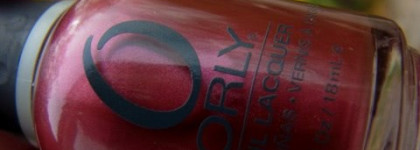 Осенний маникюр: лак для ногтей Orly Merlot Mist  (40418)