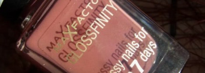 Лак для ногтей Max Factor Glossfinity #50 Candy Rose