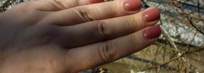 Лак для ногтей Max Factor Glossfinity #50 Candy Rose