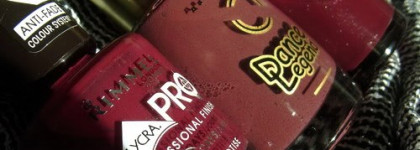 Мои сливовые лаки. Rimmel, Dance Legend, Guerlain