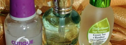 Мои маникюрные помощники. Orly и Sally Hansen