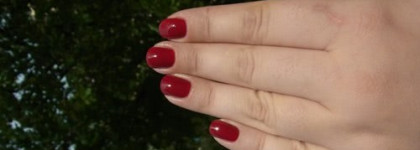 OPI NL H02 Chick Flick Cherry. Это любовь