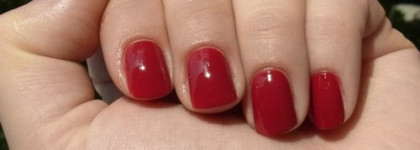 OPI NL H02 Chick Flick Cherry. Это любовь