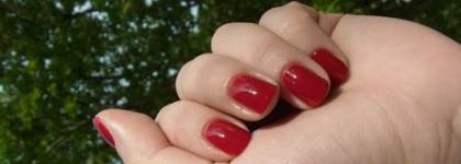 OPI NL H02 Chick Flick Cherry. Это любовь