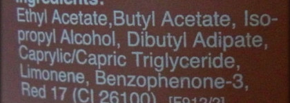 Важный момент. Две жидкости для снятия лака