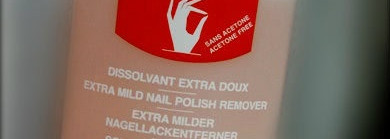 Важный момент. Две жидкости для снятия лака