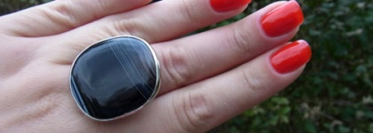 Яркая осень с лаком для ногтей Collistar Perfect Nails Enamel # 71 Melograno Lacca