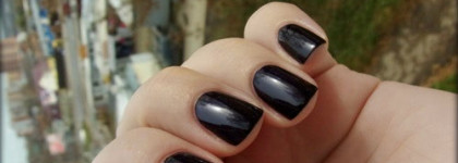 Чернильная история с лаками Chanel