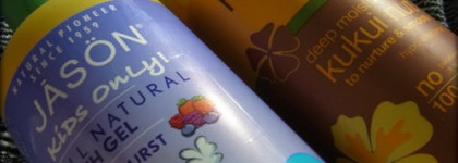 Органика для хорошего настроения утром и вечером. Гель для душа Jason Natural и масло для тела Alba Botanica