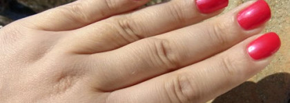 Тягостный ягодный: OPI Nail Lacquer L54 California Raspberry