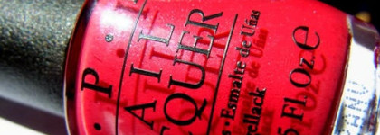 Тягостный ягодный: OPI Nail Lacquer L54 California Raspberry