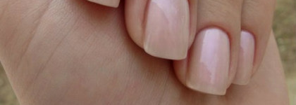 Лилейный маникюр с OPI Nail Lacquer NL H33 Otherwise Engaged