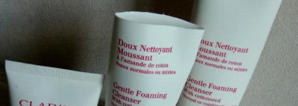 И снова об очищающих средствах для лица. Clarins и Yves Saint Laurent