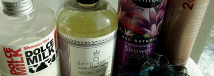 Наслаждение для кожи. Гели для душа