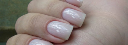 И снова о фарфоре... OPI Nail Lacquer Don't Touch My Tutu