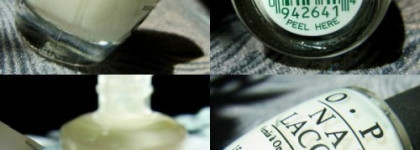 И снова о фарфоре... OPI Nail Lacquer Don't Touch My Tutu