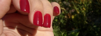 Chanel le vernis nail colour # 455 Lotus Rouge. Спелая вишня