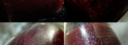 Нарядный маникюр с лаками OPI Nail Lacquer: Underneath The Mistletoe HL E08 и Love.Angel.Music.Baby NL G28