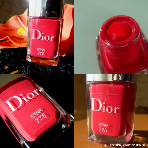 Dior Vernis Couture Colour Gel Shine And Long Wear Nail Lacquer #775 Star. Желанная лимитка этой осени
