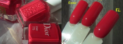 Dior Vernis Couture Colour Gel Shine And Long Wear Nail Lacquer #775 Star. Желанная лимитка этой осени