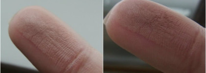 Скульптурирующие румяна Giorgio Armani Sheer Blush # 5 Beige Violet