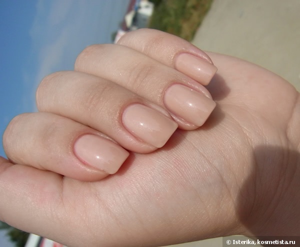 Лак для ногтей Lancome Vernis in Love 220М Jolis Matins. Сама скромность