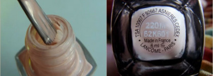 Лак для ногтей Lancome Vernis in Love 220М Jolis Matins. Сама скромность