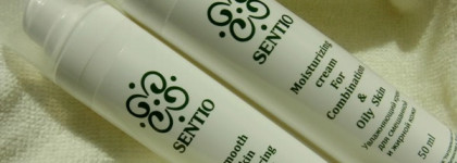 Sentio: Moisturizing Cream for Combination & Oily Skin и Smooth Skin Restoring Hand Creme