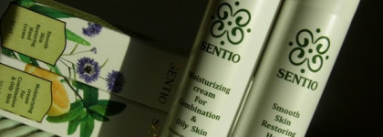 Sentio: Moisturizing Cream for Combination & Oily Skin и Smooth Skin Restoring Hand Creme