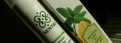 Sentio: Moisturizing Cream for Combination & Oily Skin и Smooth Skin Restoring Hand Creme