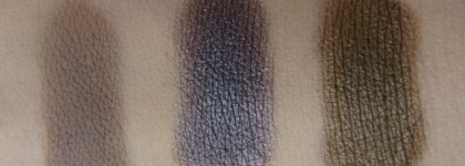 Тройка теней от Artdeco: #48, #204, #5