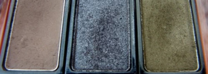 Тройка теней от Artdeco: #48, #204, #5