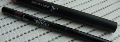Матовые губы с E.l.f. Matte Lip Color «Tea rose»