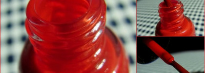 Красноречивый красный. Orly Nail Lacquer "Haute Red" (48673)