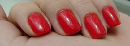 Красноречивый красный. Orly Nail Lacquer "Haute Red" (48673)