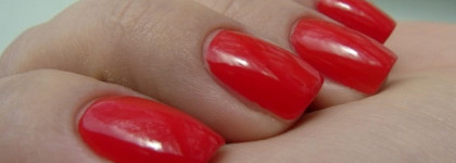 Красноречивый красный. Orly Nail Lacquer "Haute Red" (48673)