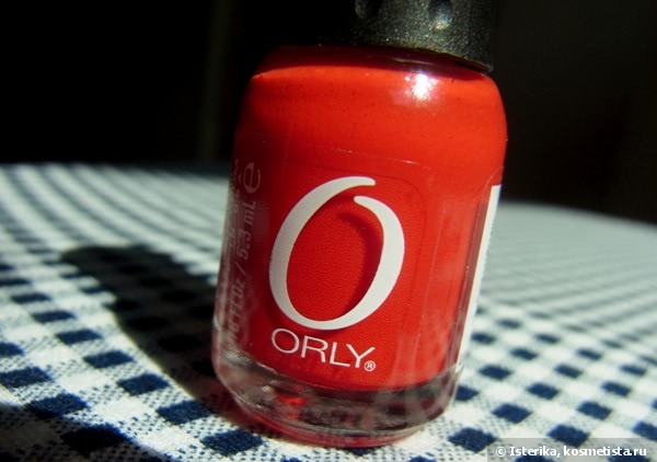 7. Orly Nail Lacquer in "Haute Red" - wide 6
