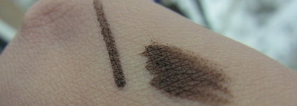 Пост для тех кто любит стрелки, но не умеет их рисовать: Tony Moly Backstage Gel Eyeliner #02 Brown