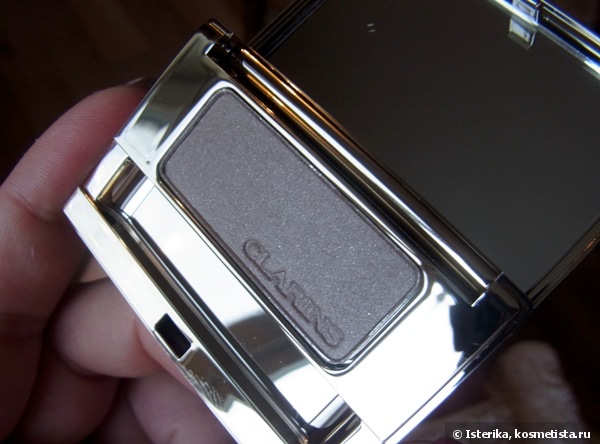 От ненависти до любви: Clarins Ombre Minérale 08 Taupe