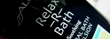 Комната релаксации: Aubrey Organics Relax-R-Bath Herbal Bath Emulsion